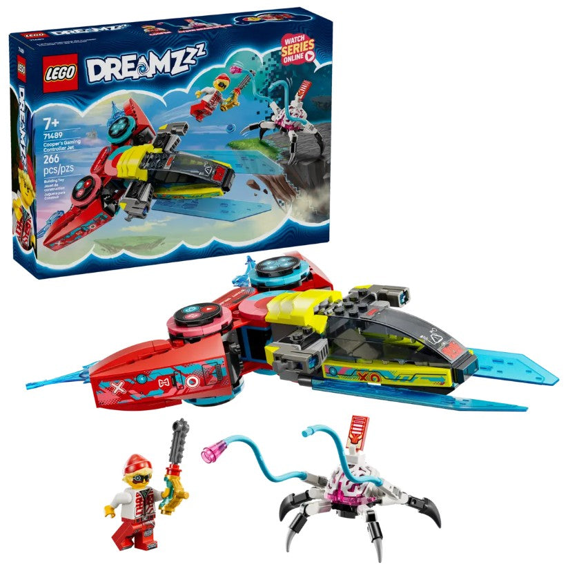 LEGO DREAMZZZ - COOPER'S JOYSTICK PLANE #71489