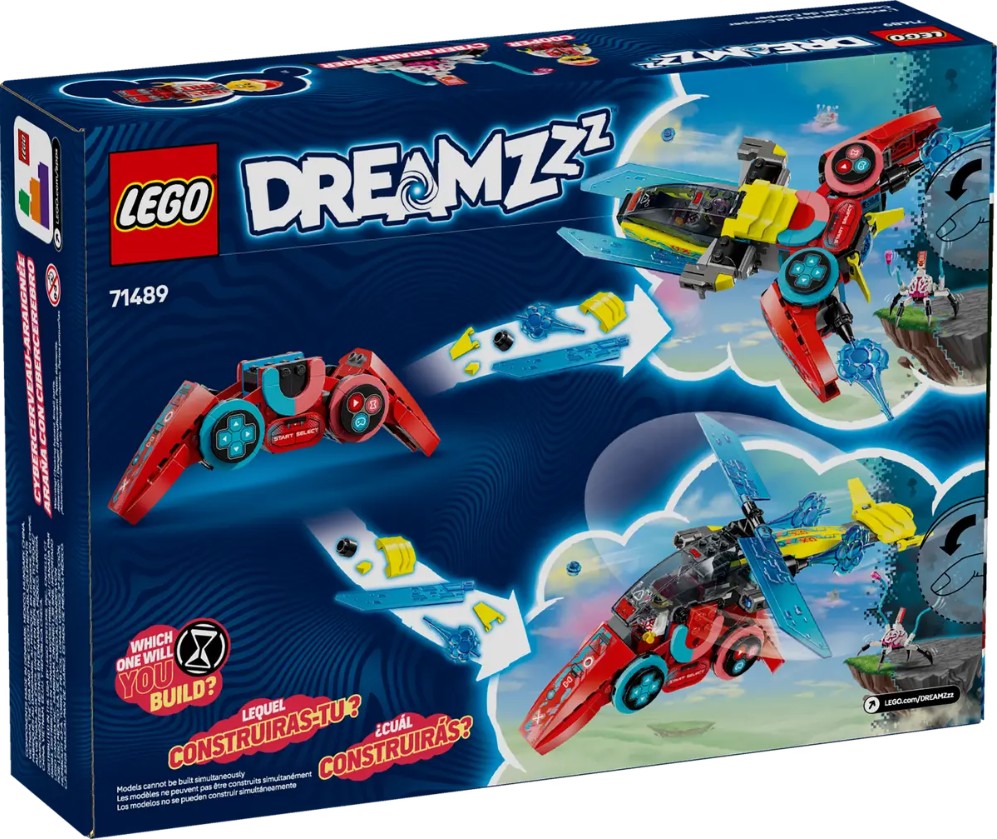 LEGO DREAMZZZ - COOPER'S JOYSTICK PLANE #71489