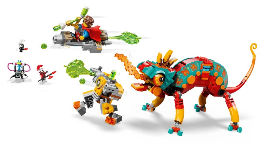 LEGO DREAMZZZ - Mateo's Fire-Breathing Chameleon #71492