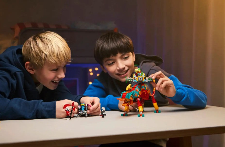 LEGO DREAMZZZ - Mateo's Fire-Breathing Chameleon #71492