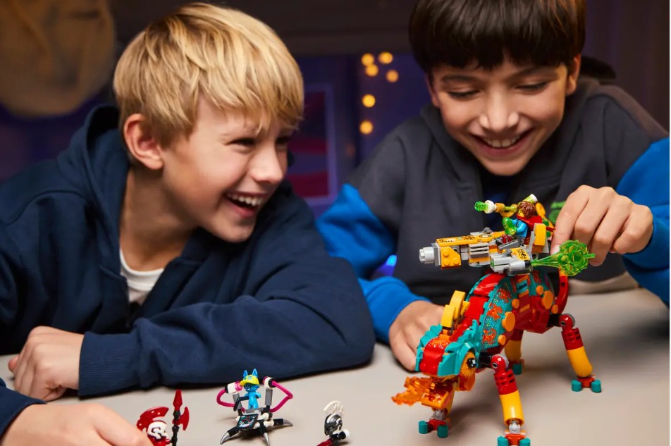 LEGO DREAMZZZ - Mateo's Fire-Breathing Chameleon #71492