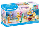 PLAYMOBIL PRINCESS MAGIC - CARRIAGE WITH MERMAIDS AND SEAHORSES #71500