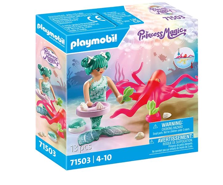 PLAYMOBIL PRINCESS MAGIC - MERMAID WITH OCTOPUS #71503