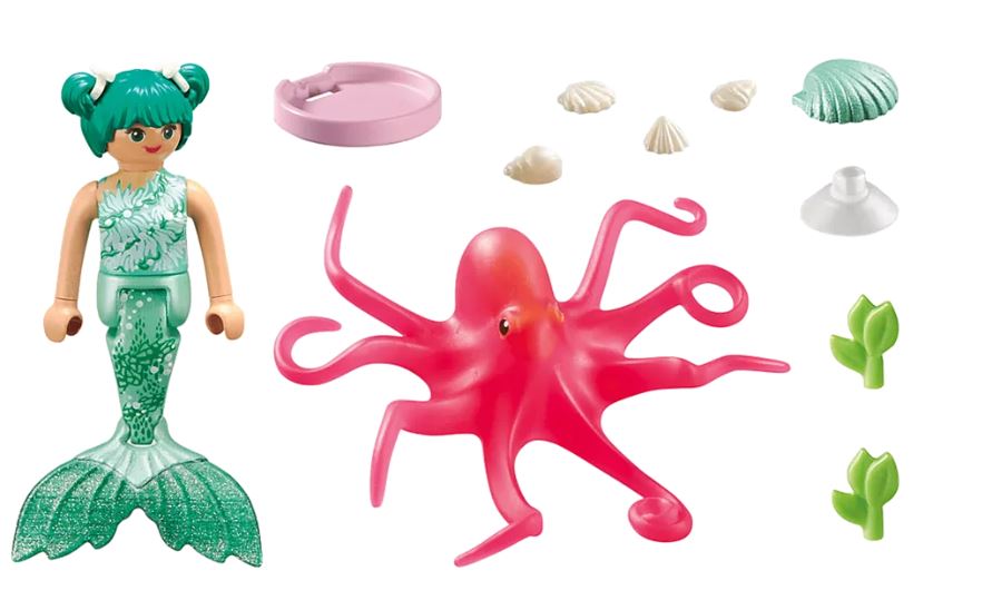PLAYMOBIL PRINCESS MAGIC - MERMAID WITH OCTOPUS #71503