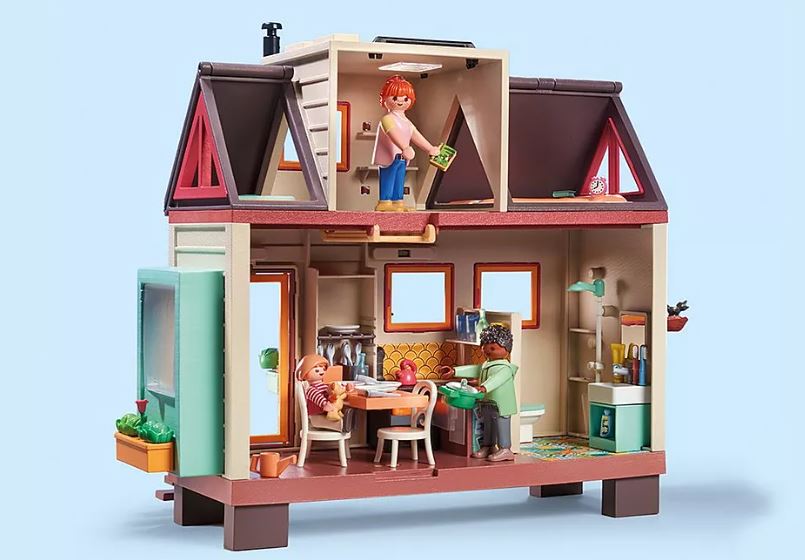 PLAYMOBIL MY LIFE - TINY HOUSE (PETITE MAISON) #71509
