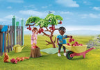 PLAYMOBIL MY LIFE - POULAILLER ET JARDIN #71510