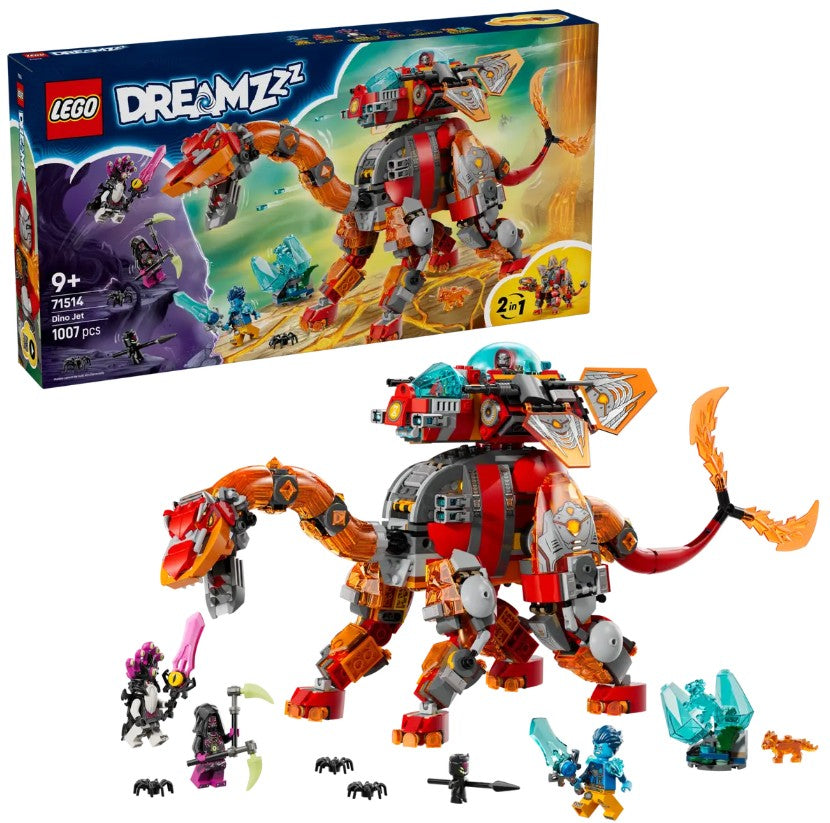 LEGO DREAMZZZ - LE VAISSEAU DINO #71514