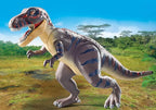 PLAYMOBIL DINOS - EXPLORATEUR AVEC MOTO ET TYRANNOSAURE #71524