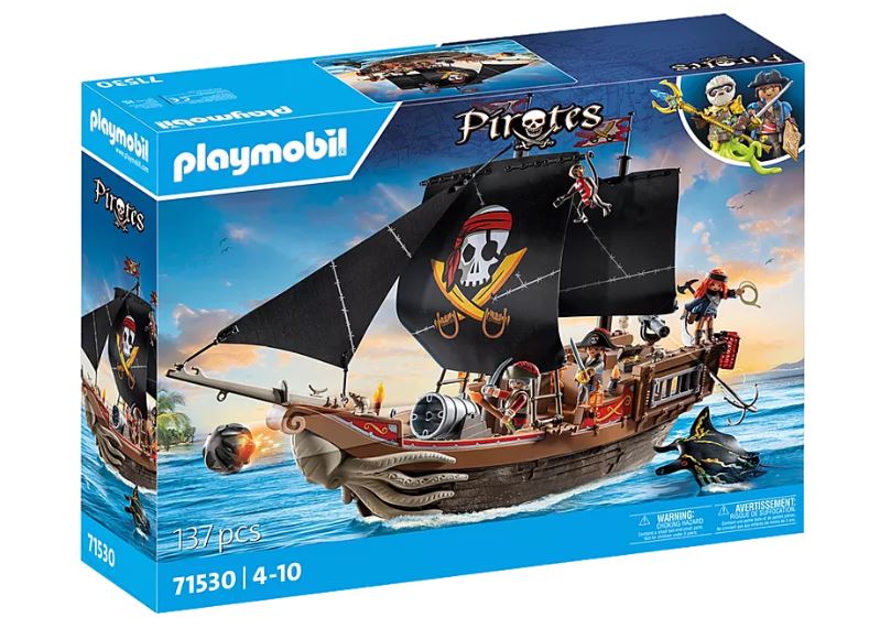 PLAYMOBIL PIRATES - PIRATE SHIP #71530