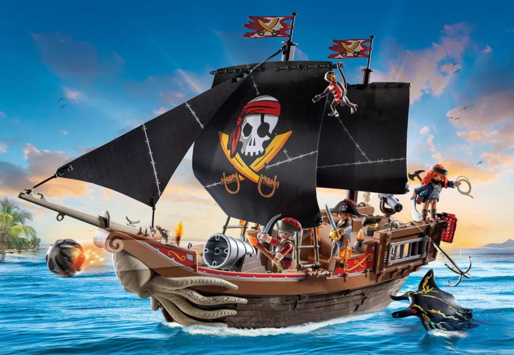 PLAYMOBIL PIRATES - PIRATE SHIP #71530