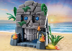 PLAYMOBIL PIRATES - TREASURE ISLAND WITH PIRATE AND SEA MONSTER #71531