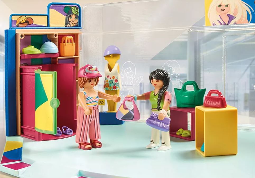 PLAYMOBIL MY LIFE - FASHION CLOTHING STORE #71534