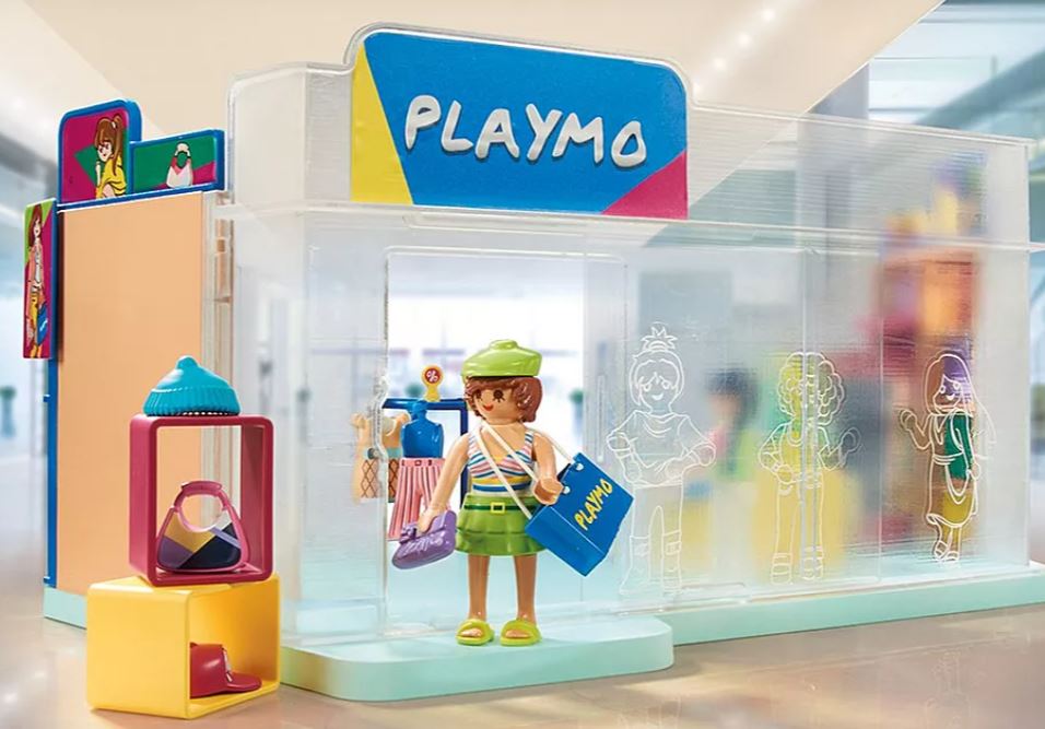 PLAYMOBIL MY LIFE - FASHION CLOTHING STORE #71534