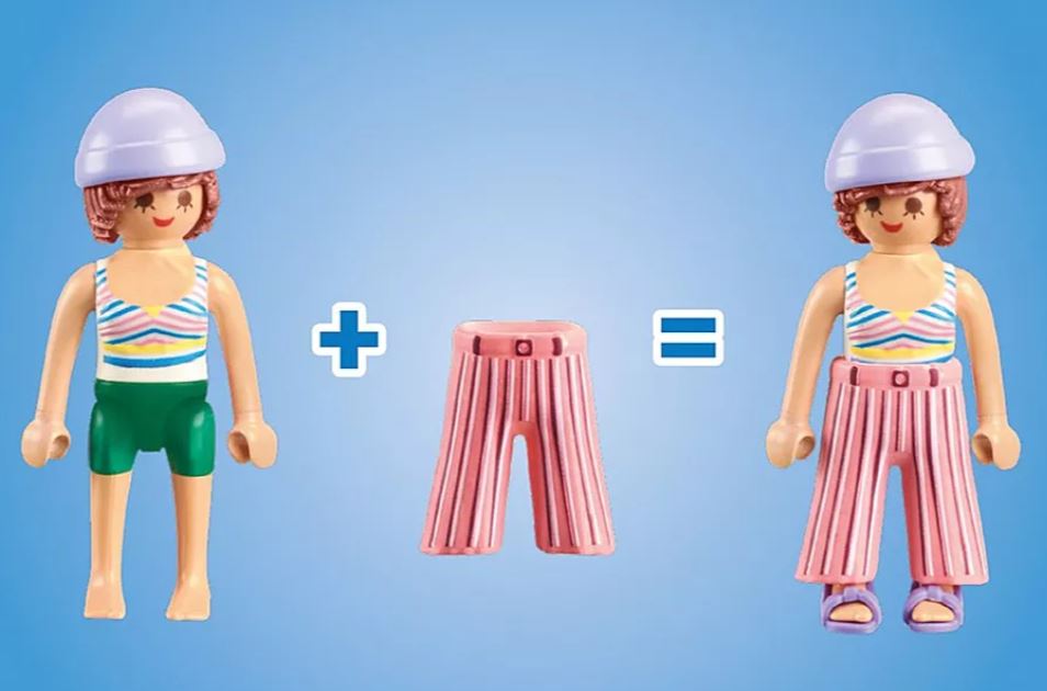 PLAYMOBIL MY LIFE - FASHION CLOTHING STORE #71534