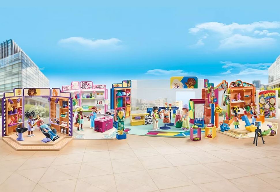 PLAYMOBIL MY LIFE - FASHION CLOTHING STORE #71534