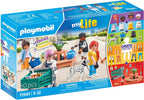 PLAYMOBIL MY FIGURES - MY LIFE - SHOPPING #71541
