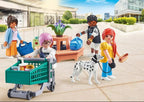 PLAYMOBIL MY FIGURES - MY LIFE - SHOPPING #71541