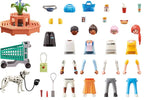 PLAYMOBIL MY FIGURES - MY LIFE - SHOPPING #71541