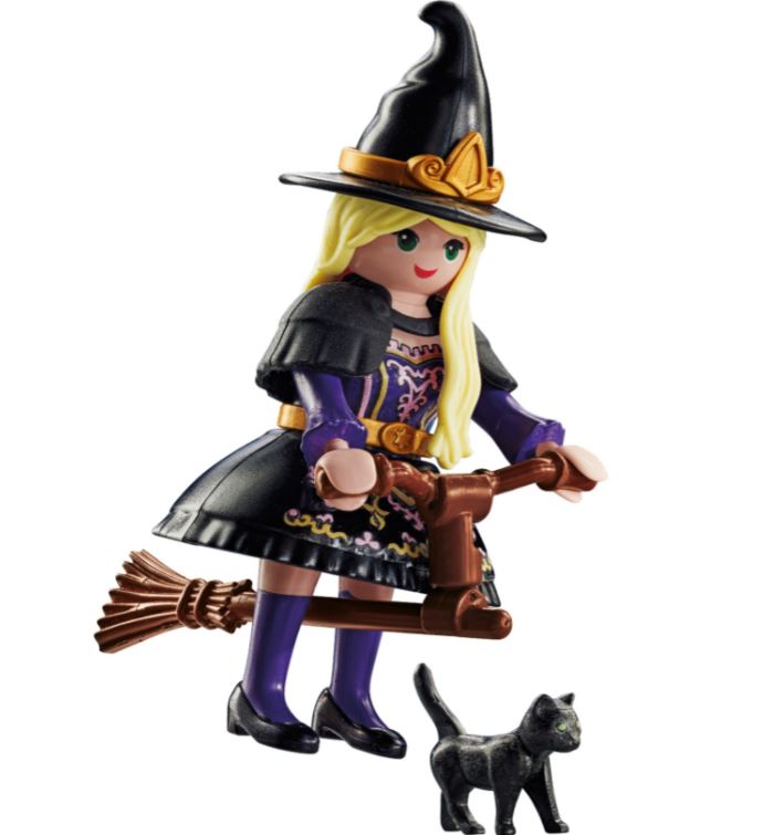 PLAYMOBIL SPECIAL PLUS - SORCIERE AVEC CHAT #71584