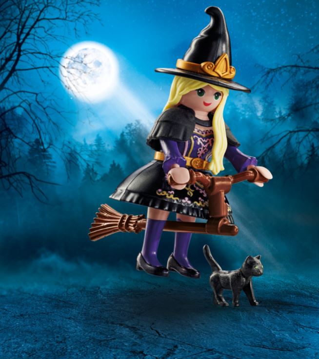 PLAYMOBIL SPECIAL PLUS - SORCIERE AVEC CHAT #71584