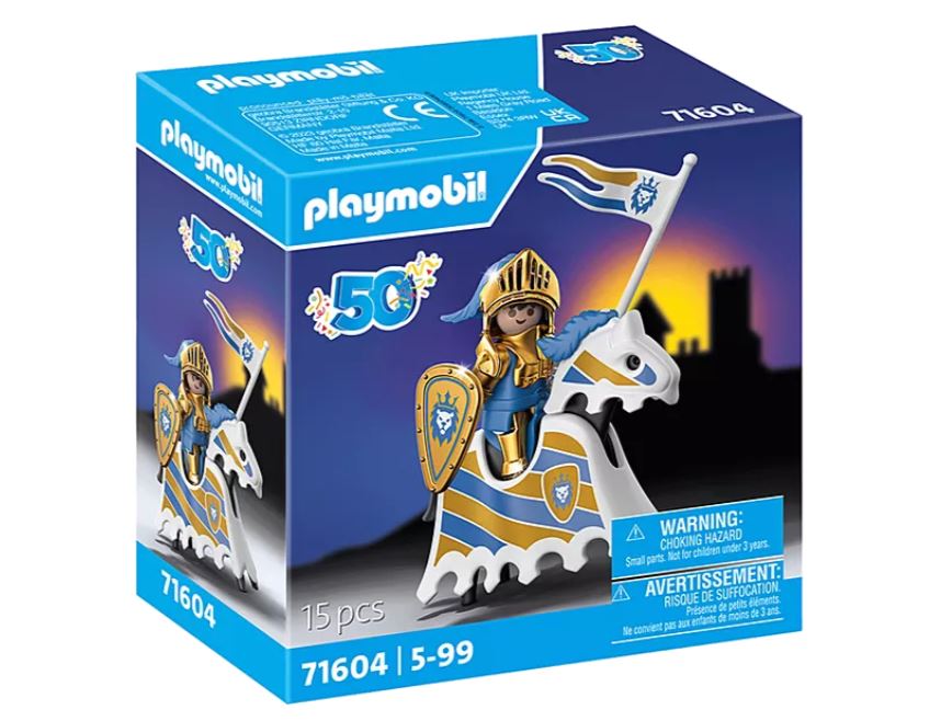 PLAYMOBIL - CHEVALIER 50E ANNIVERSAIRE #71604