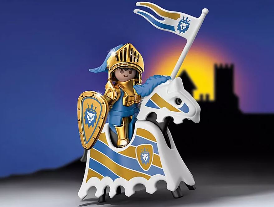 PLAYMOBIL - CHEVALIER 50E ANNIVERSAIRE #71604