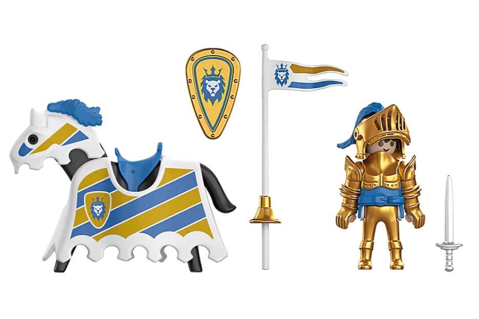 PLAYMOBIL - CHEVALIER 50E ANNIVERSAIRE #71604