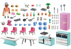 PLAYMOBIL MY LIFE - CUISINE AVEC ILOT CENTRAL #71608