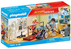 PLAYMOBIL CITY LIFE - ATELIER DE KINÉSITHÉRAPIE #71617