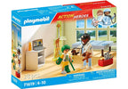 PLAYMOBIL CITY LIFE - PEDIATRICIAN WITH CHILD #71619