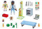 PLAYMOBIL CITY LIFE - PEDIATRICIAN WITH CHILD #71619
