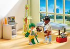 PLAYMOBIL CITY LIFE - PEDIATRICIAN WITH CHILD #71619