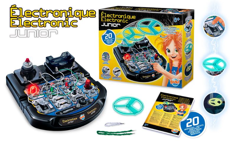 BUKI FRANCE - ÉLECTRONIQUE JUNIOR