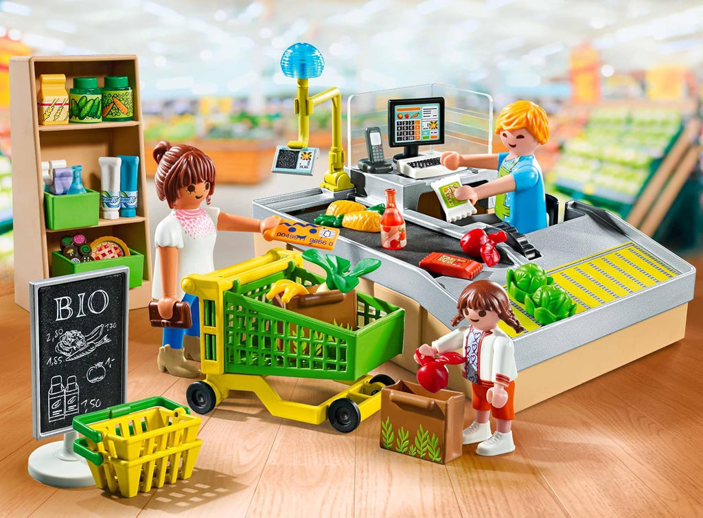 PLAYMOBIL MY LIFE - EPICERIE BIOLOGIQUE #71648