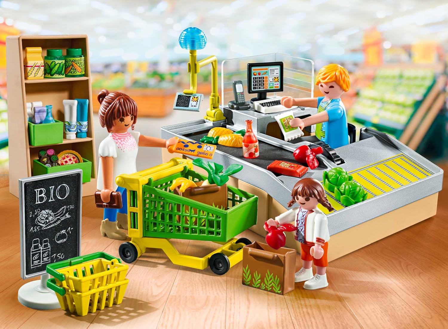 PLAYMOBIL MY LIFE - EPICERIE BIOLOGIQUE #71648