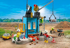 PLAYMOBIL ACTION HEROES - PROMO-PACK OUVRIERS ET CHANTIER #71650