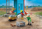 PLAYMOBIL ACTION HEROES - PROMO-PACK OUVRIERS ET CHANTIER #71650