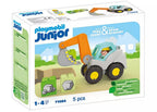 PLAYMOBIL JUNIOR - EXCAVATOR #71684