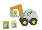 PLAYMOBIL JUNIOR - EXCAVATOR #71684