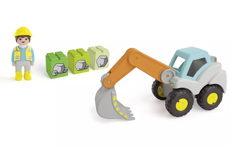 PLAYMOBIL JUNIOR - EXCAVATOR #71684