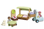 PLAYMOBIL JUNIOR - ORGANIC MARKET STALL AND FORKLIFT #71691