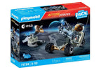 PLAYMOBIL ACTION HEROES - SPACE MISSION STARTER PACK #71734