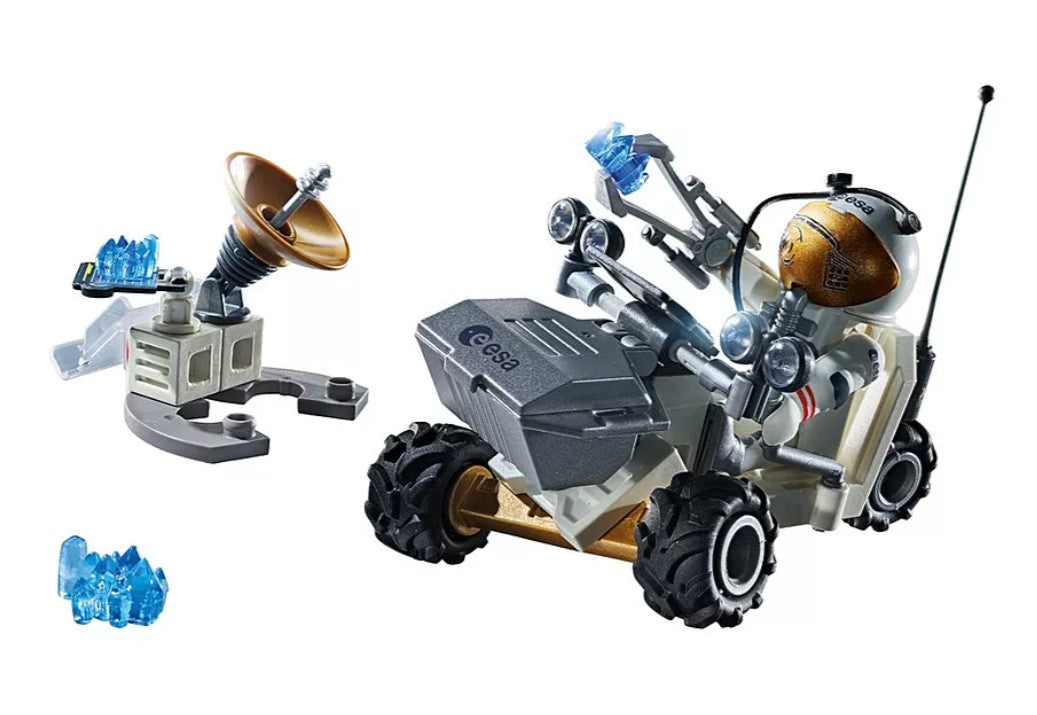 PLAYMOBIL ACTION HEROES - SPACE MISSION STARTER PACK #71734