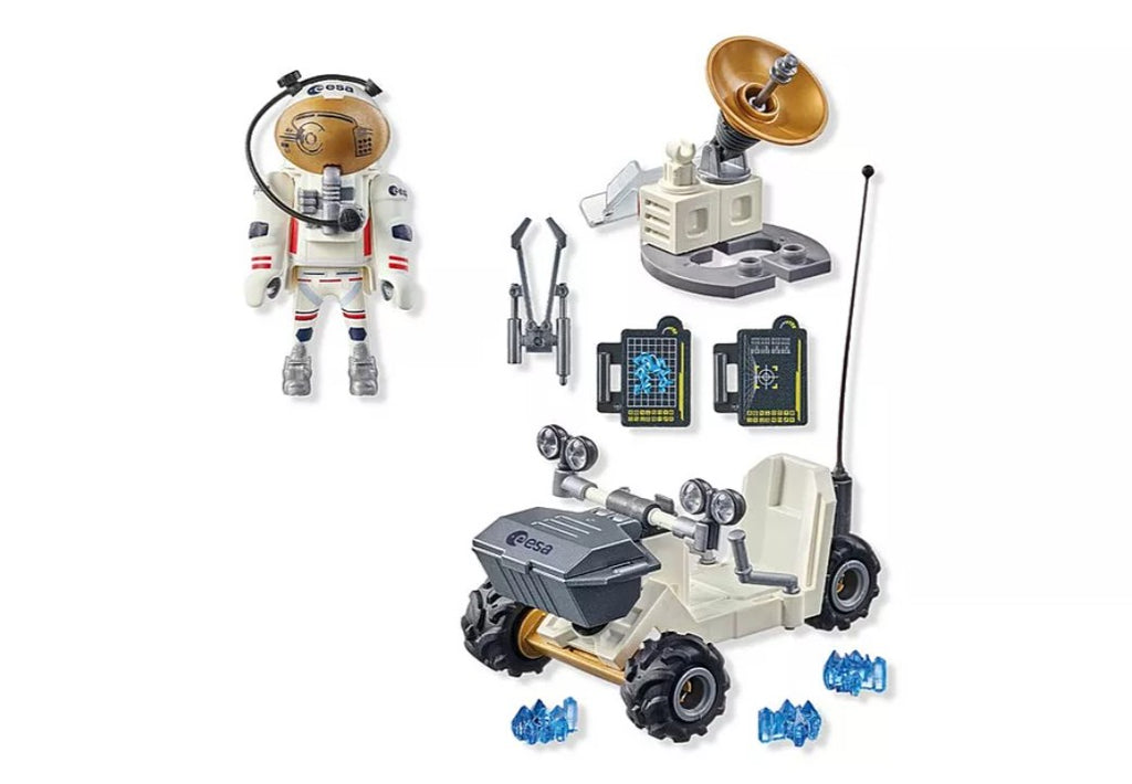 PLAYMOBIL ACTION HEROES - SPACE MISSION STARTER PACK #71734