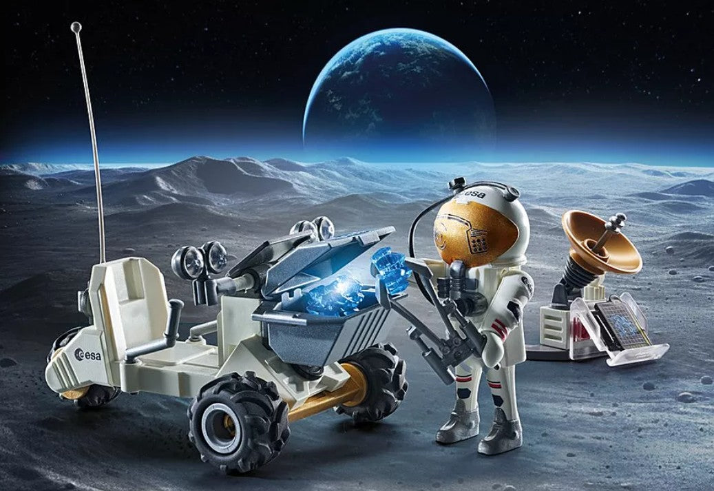 PLAYMOBIL ACTION HEROES - SPACE MISSION STARTER PACK #71734