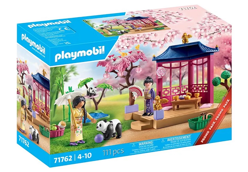 PLAYMOBIL MY LIFE - ASIAN GARDEN AND PANDAS #71762