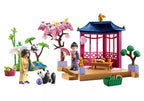 PLAYMOBIL MY LIFE - ASIAN GARDEN AND PANDAS #71762