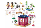 PLAYMOBIL MY LIFE - ASIAN GARDEN AND PANDAS #71762