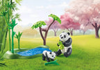 PLAYMOBIL MY LIFE - ASIAN GARDEN AND PANDAS #71762