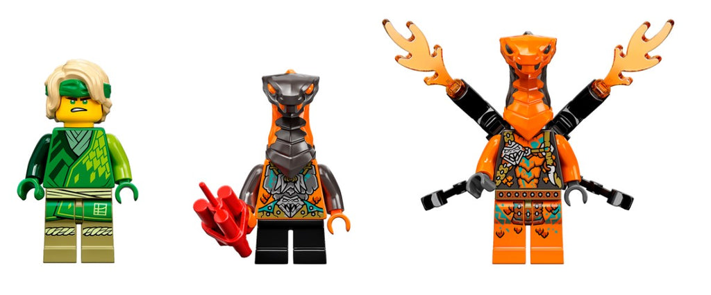 LEGO NINJAGO - LLOYD’S RACE CAR - EVO #71763